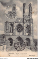 AEBP10-02-0886 - SOISSONS - Façade De La Cathédrale  - Soissons