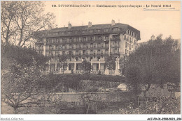 ACJP9-01-0811 -  DIVONNE-LES-BAINS -Etablissement Hydrothérapique  - Le Nouvel Hotel  - Divonne Les Bains