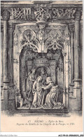 ACJP9-01-0734 -  BOURG - Eglise De Brou - Figures Du Retable De La Chapelle De La Vierge - Brou - Kirche