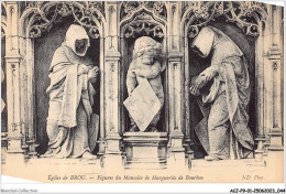 ACJP9-01-0731 -  BOURG - Eglise De Brou - Figures Du Mausolée De Marguerite De Bourbon  - Brou - Kirche