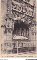 ACJP8-01-0716 -  BOURG - Eglise De Brou - Mausolée De Marguerite De Bourbon  - Brou - Kirche
