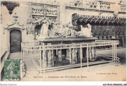 ACJP8-01-0705 -  BOURG - Tombeau De Philibert Le Beau  - Eglise De Brou