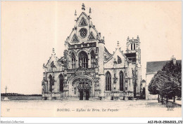 ACJP8-01-0701 -  BOURG - Eglise De BROU - La Façade  - Eglise De Brou