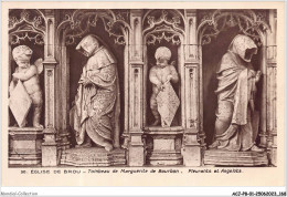 ACJP8-01-0699 -  BOURG - Eglise De BROU - Tombeau De Marguerite De Bourbon - Pleurants Et Angelots  - Brou - Kerk
