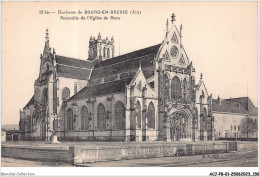 ACJP8-01-0693 -  BOURG - Ensemble De L' Eglise De BROU  - Brou - Kerk
