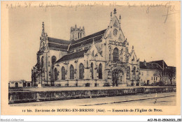 ACJP8-01-0690 -  BOURG - Eglise De BROU - Ensemble De L'Eglise De Brou  - Brou - Chiesa