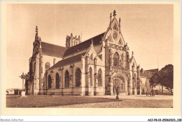 ACJP8-01-0684 -  BOURG - Eglise De BROU - Exterieur  - Brou - Iglesia