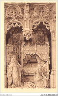 ACJP8-01-0677 -  BOURG - Eglise De BROU - Detail Du Rétable L'Annonciation  - Brou - Kirche