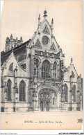 ACJP8-01-0655 - BOURG - Eglise De Brou - Façade  - Brou - Kirche