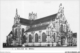 ACJP8-01-0667 - BOURG - Eglise De Brou   - Brou - Chiesa