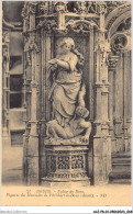 ACJP8-01-0649 - BOURG - Eglise De Brou - Figure Du Mausolée De Philibert Le Beau  - Brou - Chiesa