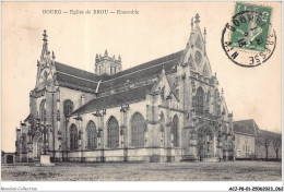 ACJP8-01-0646 - BOURG - Eglise De Brou - Ensemble  - Eglise De Brou