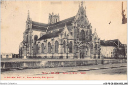 ACJP8-01-0640 - BOURG - Eglise De Brou - Façade  - Brou Church