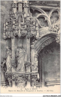 ACJP8-01-0638 - BOURG - Eglise De Brou - Figures Du Mausolée De Marguerite De Bourbon  - Brou - Iglesia