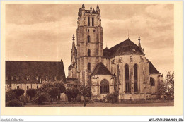 ACJP7-01-0617 - BOURG - Eglise De Brou - Chevet Et Ancienne Salle Capitulaire  - Eglise De Brou