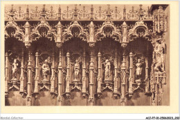 ACJP7-01-0616 - BOURG - Eglise De Brou - Detail Des Boiseries Des Stalles  - Brou - Kirche
