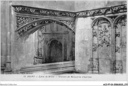ACJP7-01-0601 - BOURG - Eglise De Brou - Oratoire De Marguerite D'Autriche  - Brou - Kerk