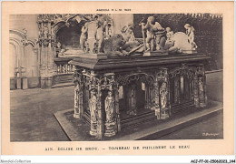 ACJP7-01-0587 - BOURG - Eglise De Brou - Tombeau De Philibert  Le Beau  - Brou - Chiesa
