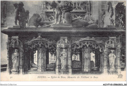 ACJP7-01-0573 - BOURG - Eglise De Brou, Mausolée De Philibert Le Beau  - Brou - Kerk