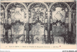 ACJP7-01-0569 - BOURG - Eglise De BROU - Details De L'oratoire De Marguerite D'Autriche - Brou - Kerk
