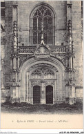 ACJP7-01-0565 - BOURG - Eglise De BROU - Portail Latéral - Brou - Kerk