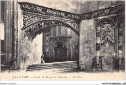 ACJP7-01-0566 - BOURG - Eglise De BROU - Oratoire De Marguerite D'Autriche  - Brou - Kerk