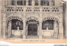 ACJP7-01-0554 - BOURG - Eglise De BROU -Le Jubé - Brou - Chiesa
