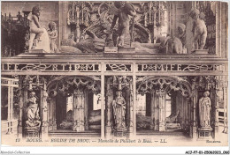 ACJP7-01-0545 - BOURG - Eglise De Brou - Mausolée De Philibert Le Beau  - Brou - Kerk