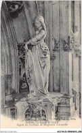 ACJP6-01-0524 - BOURG - Eglise De Brou -Figure Du Tombeau De Marguerite D'Autriche  - Eglise De Brou