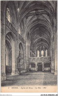 ACJP6-01-0514 - BOURG - Eglise De Brou - La Nef - Eglise De Brou