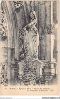 ACJP6-01-0508 - BOURG - Eglise De Brou - Figure Du Mausolée De Marguerite D'Autriche  - Brou - Iglesia
