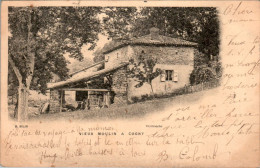 Cogny Canton Villefranche-sur-Saône Vieux Moulin Moulin à Eau Water Mill Rhône 69640 Dos Non Divisé Cpa Voyagée En 1902 - Andere & Zonder Classificatie