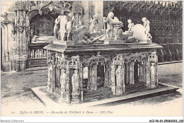 ACJP6-01-0481 - BOURG - Eglise De Brou - Mausolée De Philibert Le Beau  - Eglise De Brou