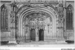 ACJP6-01-0480 - BOURG - Eglise De Brou - Le Grand Portail  - Eglise De Brou