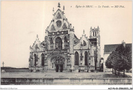 ACJP6-01-0479 - BOURG - Eglise De Brou - La Facade  - Eglise De Brou