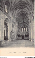 ACJP6-01-0475 - BOURG - Eglise De Brou - La Nef  - Brou - Kerk