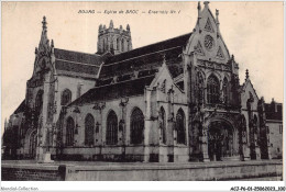 ACJP6-01-0471 - BOURG - Eglise De Brou - Ensemble  - Brou - Kerk