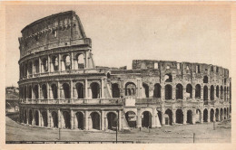 ITALIE - Roma - II Colosseo - Vue Générale - De L'extérieure - Carte Postale Ancienne - Coliseo