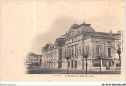 ACJP6-01-0446 - BOURG - Le Theatre Et La Halle Aux Grains - Otros & Sin Clasificación