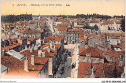 ACJP5-01-0440 - BOURG - Panorama Pris Notre-Dame  - Andere & Zonder Classificatie