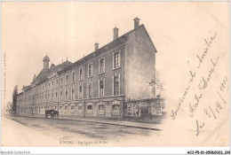 ACJP5-01-0439 - BOURG - Le Lycee De Filles  - Autres & Non Classés