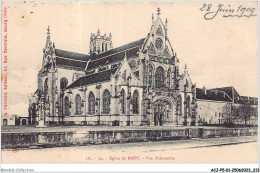 ACJP5-01-0425 - BOURG - Eglise De Brou - Vue D'ensemble  - Autres & Non Classés