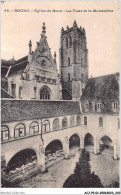 ACJP5-01-0420 - BOURG - Eglise De Brou - La Tour Et Le Monastere  - Otros & Sin Clasificación