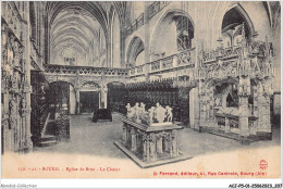 ACJP5-01-0422 - BOURG - Eglise De Brou - Le Choeur  - Other & Unclassified