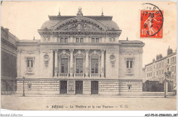 ACJP5-01-0412 - BOURG - Le Theatre Et La Rue Pasteur  - Autres & Non Classés
