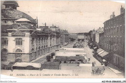 ACJP5-01-0406 - BOURG - Places De La Comedie Et Claude-Bernard - Autres & Non Classés