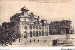 ACJP5-01-0407 - BOURG - La Grenette Et Salle Des Fetes - Sonstige & Ohne Zuordnung