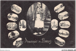 ACJP5-01-0396 - BOURG - Souvenir De Bourg  - Altri & Non Classificati