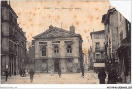 ACJP5-01-0395 - BOURG - Place De La Mairie  - Otros & Sin Clasificación