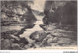 ACJP5-01-0377 - BELLEGARDE - La Perte Du Rhone  - Bellegarde-sur-Valserine